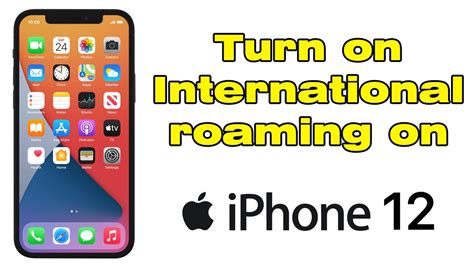 turn on international calling iphone.